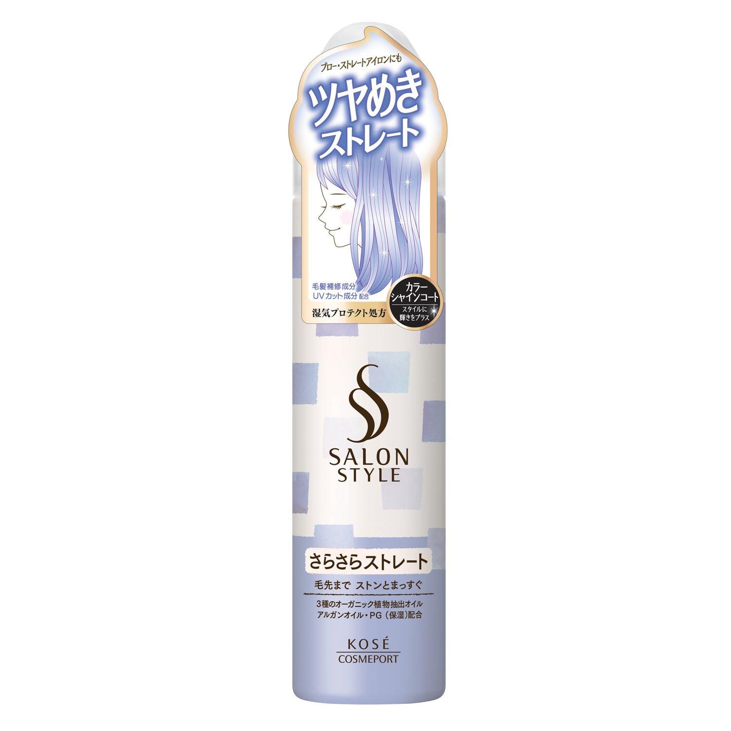 

KOSE SALON STYLE Styling Mousse 150g (Smooth Straight)