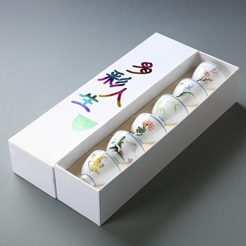 TIBORANG Ceramic Kung Fu Tea Cup