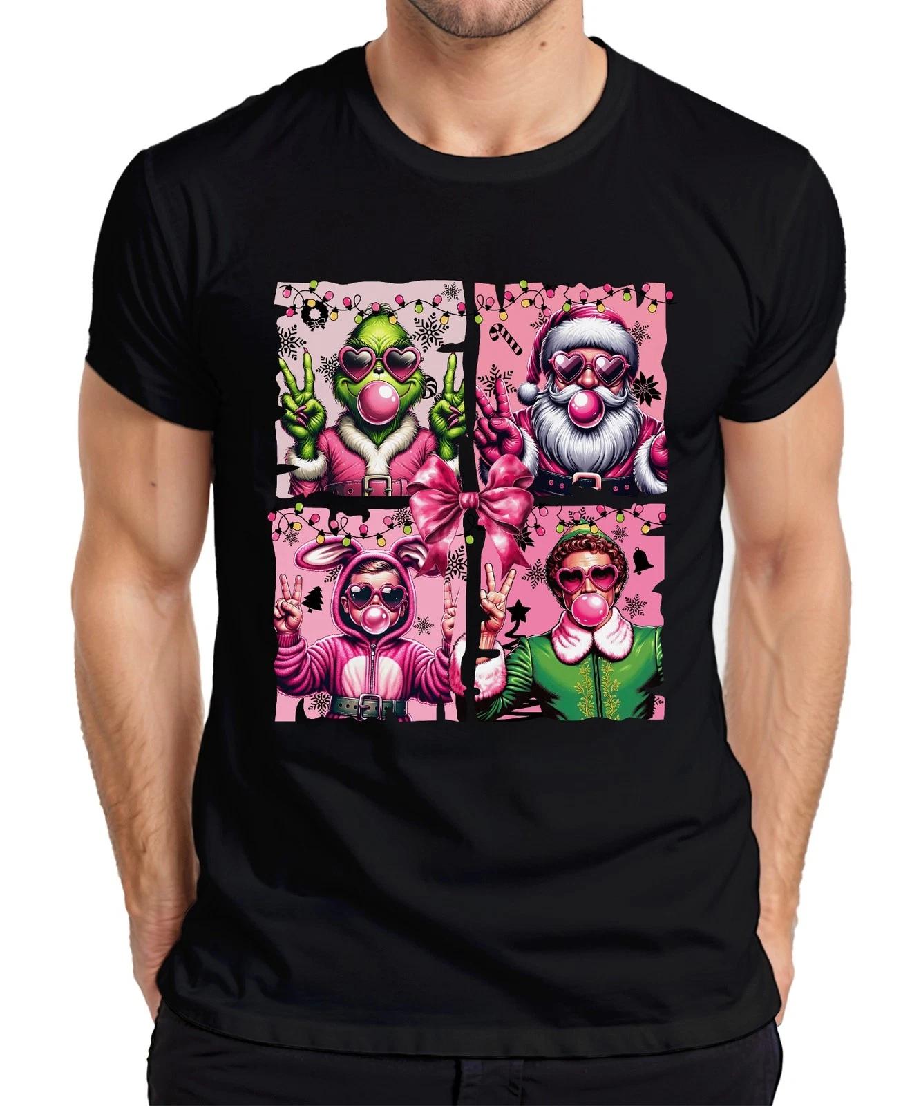 Holly Jolly Weihnachtsfilme Pink Weihnachtsfilm - Weihnachten Christmas Xmas Her XL