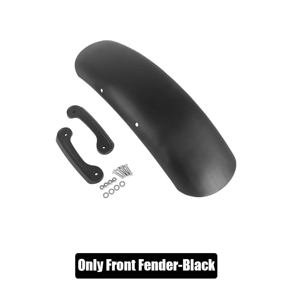 Motorcycle Front Fender Tire Wheel Hugger Mudguard Or Rear Rear Fender Cover For BMW RNINET R NINE T NINET R9T Retro Cafe Racer Front Fender Black