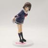 20CM Anime Saenai Heroine no Sodatekata Kato Megumi Figure School Uniform Dress Up Model Toy Gift Collection Action Figure