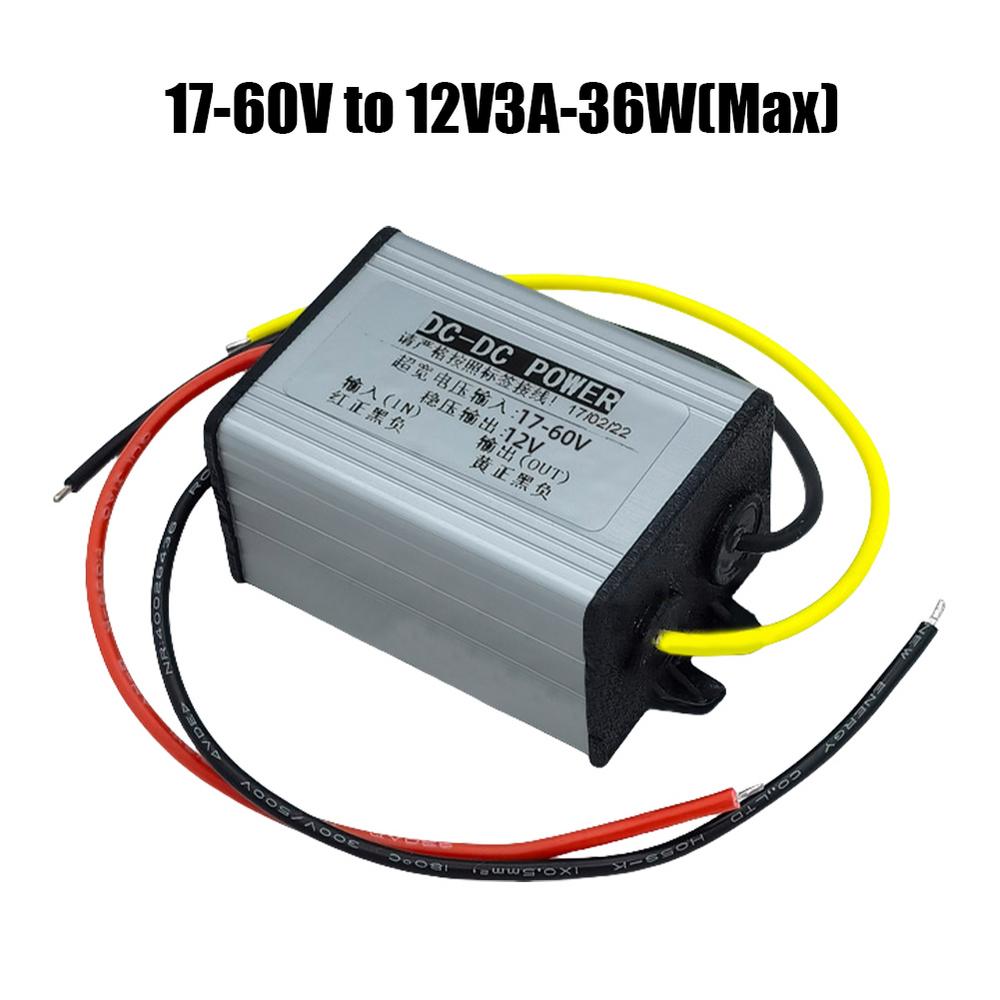 Понижающий преобразователь Адаптер питания Адаптер питания Регулятор напряжения Понижающий трансформатор Блок питания Автомобильный преобразователь Для