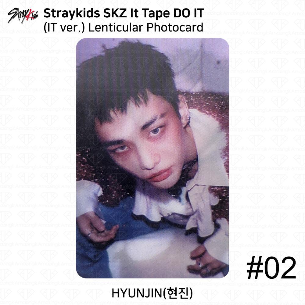 Stray Kids SKZ It Tape DO IT It ver. Offizielle Fotokarte