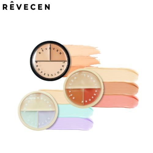 

REVECEN 3 Complex Cover & Concealer 28g 3 Complex Cover & Concealer 03 Mini