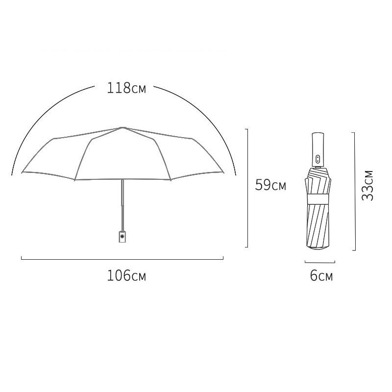 2020 Hot 10k Automatic Inverted Umbrella/Travel Portable Windproof  Anti-UV Folding Umbrellas Rain For Men Women  Male Parasol