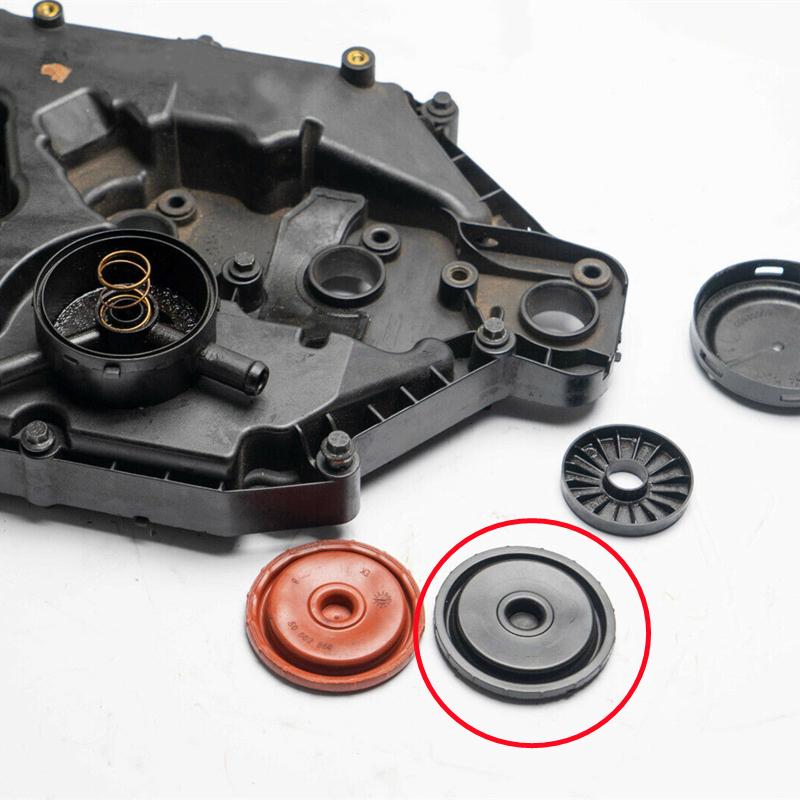 Separador de Aceite Válvula PCV Cubierta de Diafragma de Goma Membrana Para Alfa Romeo 159 1.75 1.8 TBI Giulietta Lancia Delta MY