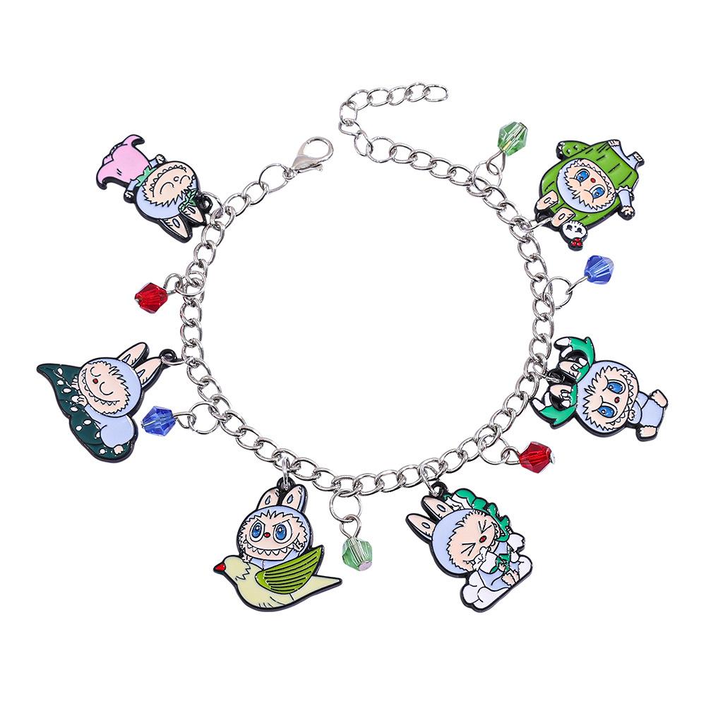 Halloween Anime Cartoon Theme Adjustable Superhero Character Bracelet Accessory