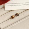 1Pair Heart Square Creativity Stud Earrings For Women Allergy Prevention Piercing Ear Hole Fashion Jewelry
