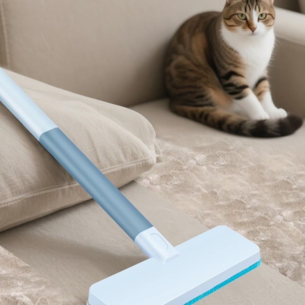 Multifunktionell Husdjurshårborttagningsborste Förlängningsbar Bärbar Kattvårdsborste Husdjurshårborttagningsverktyg Soffa och Mattas Hårabsorbent