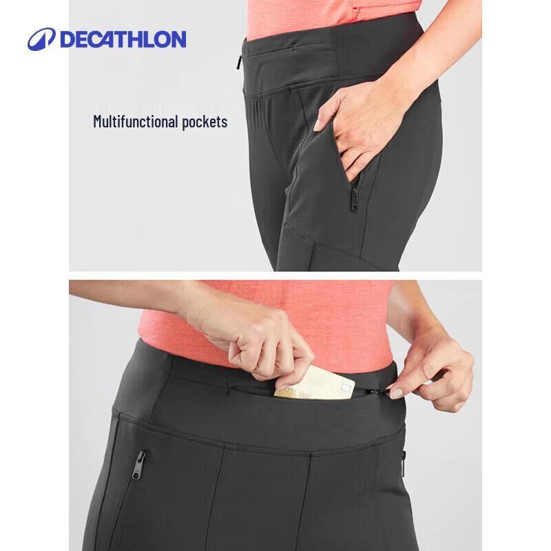 Decathlon Women's Outdoor Lightweight Hiking Pants