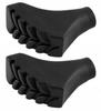 Rubberen Doppen Voor Nordic Walking Stokken Tn101 X2