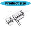 Corrosion Resistant 304 Stainless Steel Mount Bolt Door Latches Weatherproof For Gate Cabinets Window