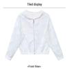 Women's Summer 2025 Fashionable Long-Sleeved Cardigan with Sun Protection