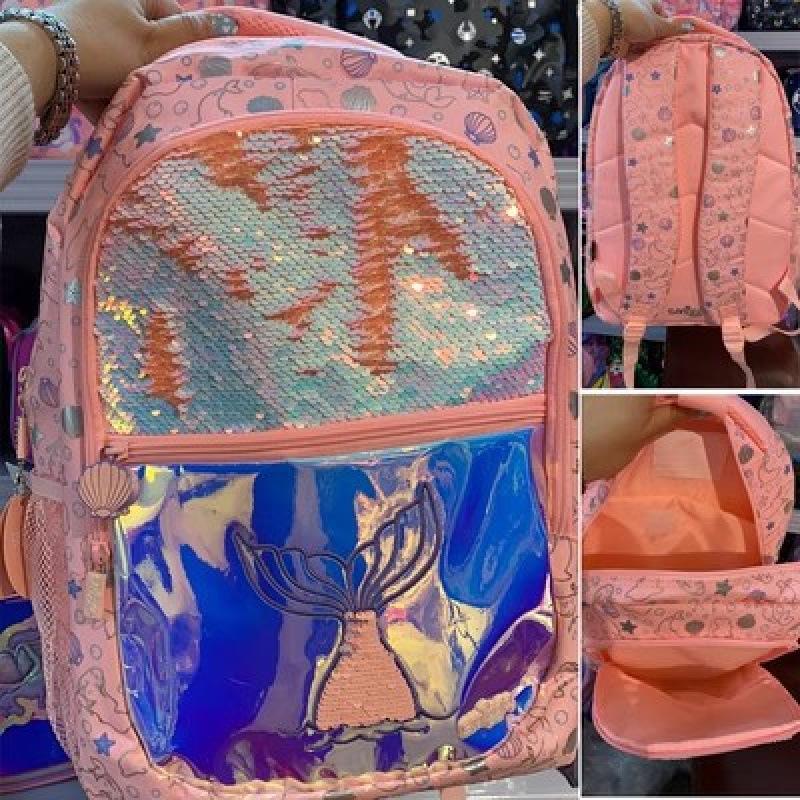 School Bag, Primary And Secondary School Students, Children'S Backpack, Outdoor Leisure Bag, Large Capacity Cartoon Backpack.