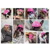 Pet Helmet Dogs Cats Sports Motorcycle Hat with Stretch Chin Rope Practical Pet Ridding Hat for Traveling Reusable