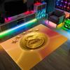 Tappeto in Velluto di Cristallo Design Galatasaray FC Accogliente Non?Tappeto Stampato Antiscivolo per Camera da Letto Soggiorno Ingresso