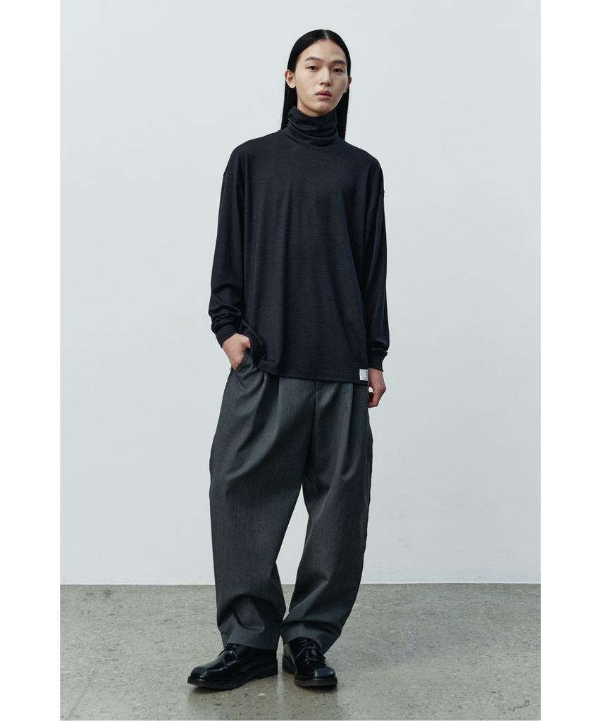 RECODE Curved Two Tuck Pants Rkpaa25614Gyx