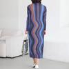 Shiz Madam Women S Wave pleatS dreSS N2714