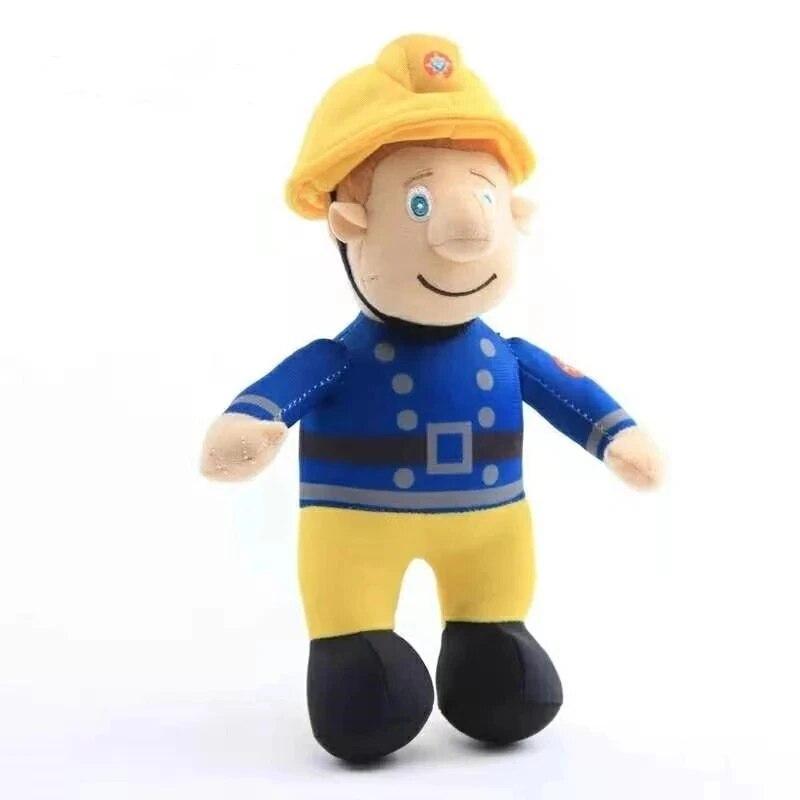 Feuerwehrmann Sam Plüsch Spielzeug Feuerwehrmann Weiche Angefüllte Puppe 25cm Figur Kinder Weihnachten Geschenk