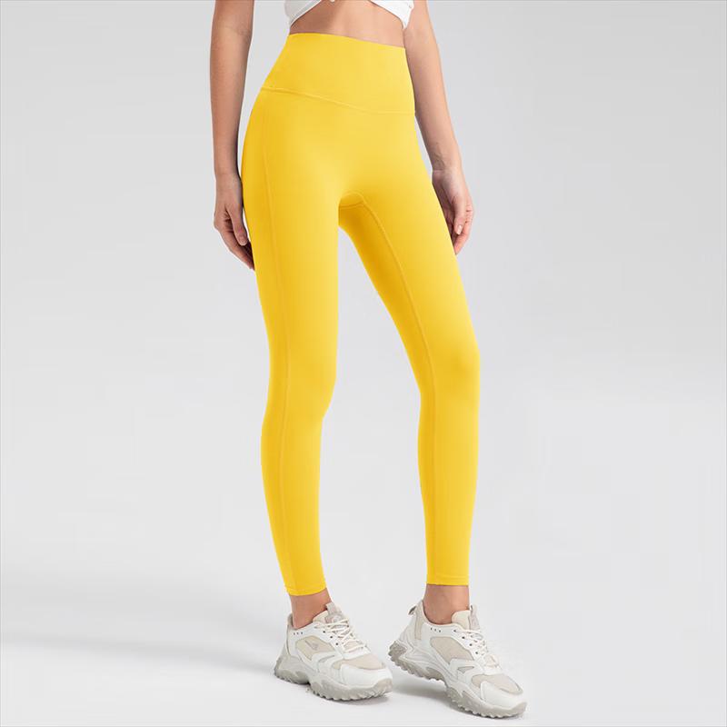 Женские дышащие капри для йоги с высокой талией XL