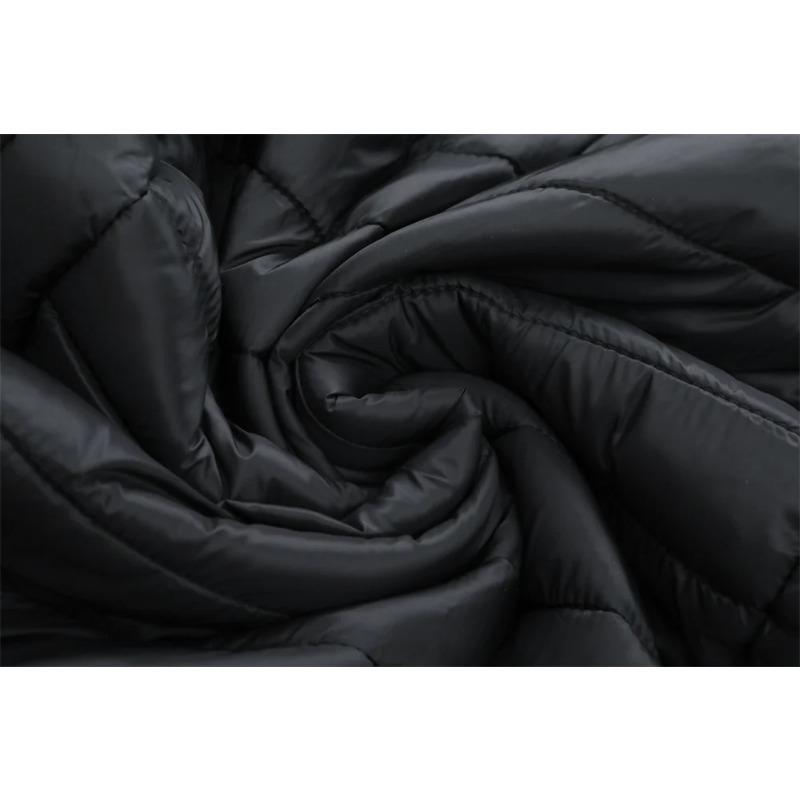 New Winter Fleece-Lined Thickened Cotton Coat Business-Casual Windproof Warm Lightweight Fashionable Hooded Jacket Sports Jacket