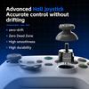 G6 Bluetooth Game Controller for IOS/Android Gamepad for PC Hall Rocker Six- Dual Vibration Joystick for Switch B