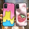 For Umidigi A7s Case Silicone Soft TPU Fashion Cartoon Color Painted Phone Cover Coque For UMIDIGI A7S Shockproof Fundas Capa