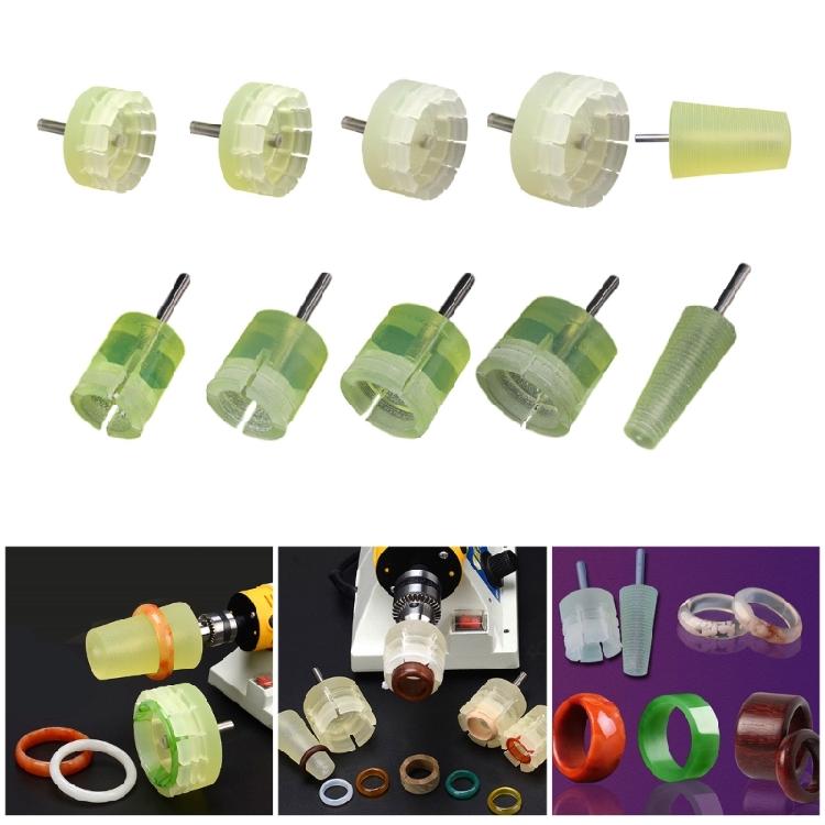 Professional Grade Silicone Polishing Rod Jewelry Repair Tool Practical Rings and Bracelet Maintenance Supplies