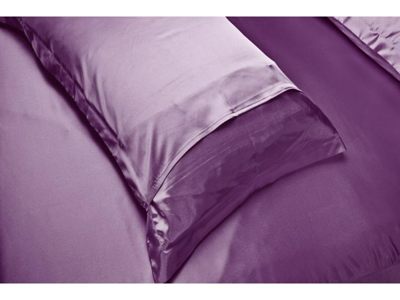 Silky Ice Satin Pillowcase - Imitation Silk