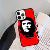 Che guevara Rauchend Zigarre Muschel für iPhone 17 Air 15 16 14 13 12 Pro Max 11 Pro Max Plus Handyhülle Abdeckung