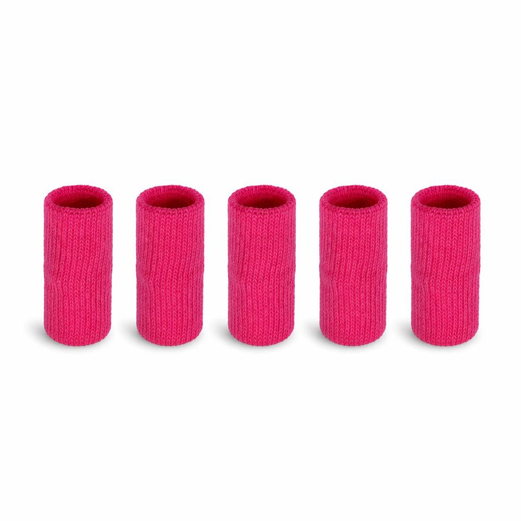 Breathable Wear-resistant Nylon Finger Protectors for Sports like Basketball and Volleyball.
