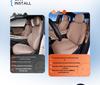 Alfa T5 Seat Cushion: All-Season, Universal Breathable Cover for 26 Car Models.