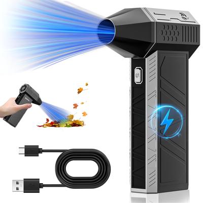 Wireless Air Duster - Rechargeable, Adjustable 3-speed Jet Hair Dryer for Electronics, Automotive and Home Use, Compressors, Keyboards