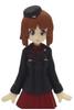 PLATZ Girls Panzer Miho Nishizumi Scale PVC Figure with Eye Decals Attached & (Kuromorimine ver.) 1/35 Pre-painted (GPFC-11)