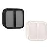 High Capacity Marker Carrying Bag 108 Capacity Marker Carrying Case with Handle for Gel Pen Marker Organizers Bag