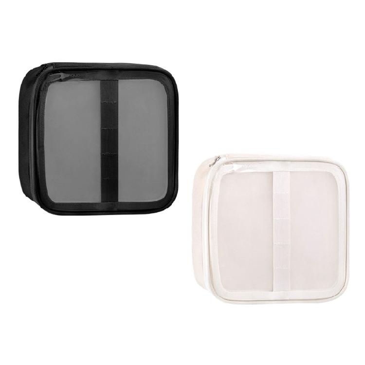 High Capacity Marker Carrying Bag 108 Capacity Marker Carrying Case with Handle for Gel Pen Marker Organizers Bag