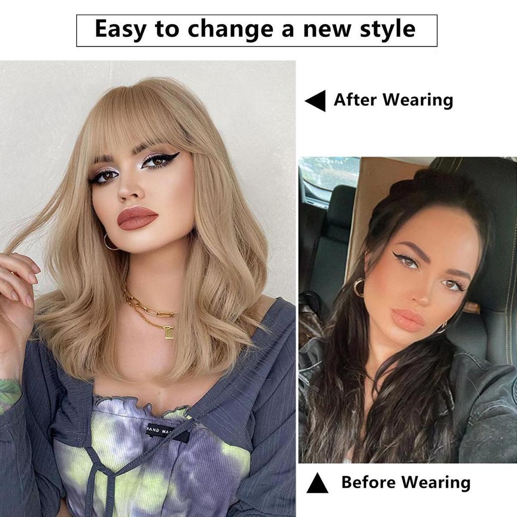 Dámská 45cm simulace vlasů Vlasy Dlouhé kudrnaté vlasy Dlouhé vlasy Růžové Síťka Pokrývka hlavy Pokrývka na celou hlavu Přírodní a realistická paruka