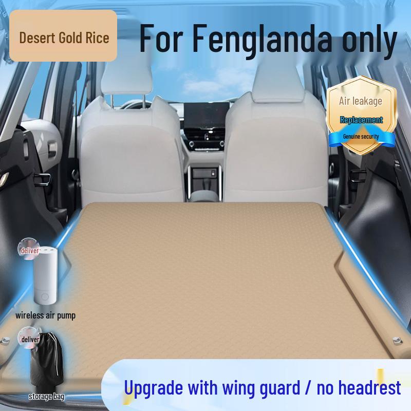 Toyota Frontlander Inflatable Car Mattress & Folding Sleeping Pad for Trunk
