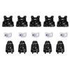 MOC Military Modern Weapon Accessories Building Blocks Character Backpacks Helmets Vests Armors Night Vision Devices Bricks Toy