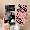 For Xiaom 11T Pro Phone Case Cute Cat Covers Soft Liquid Silicone Funda For Mi 11 T Pro Full Protection Anti Drop Back Cover
