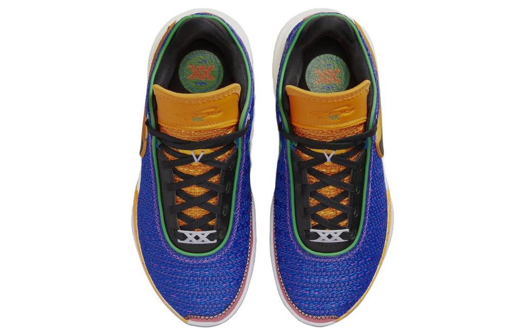 Nike LeBron 20 Racer Blue GS DQ8651-401
