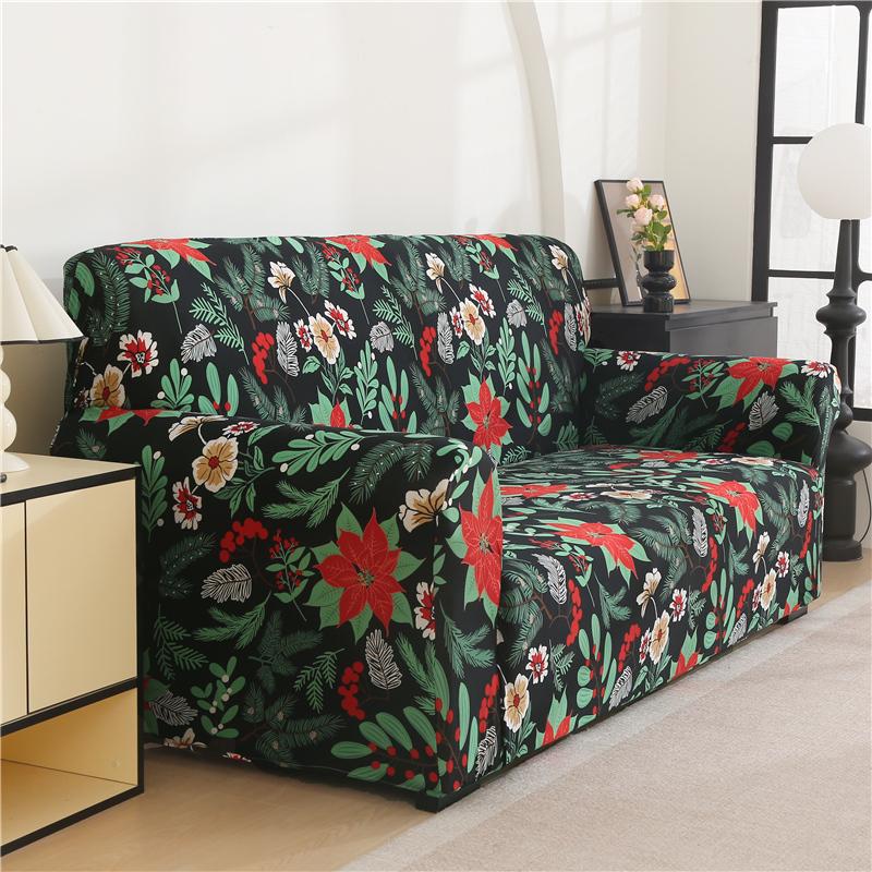 Stretch Sofa Covers for Living Room Anti Slip Soft Couch Cover, Washable Furniture Protector Elastic Bottom for Kids, Pets 1pc