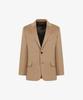 Sieg Tollegno Pure Camel Jacket Beige (Pjeah4005)