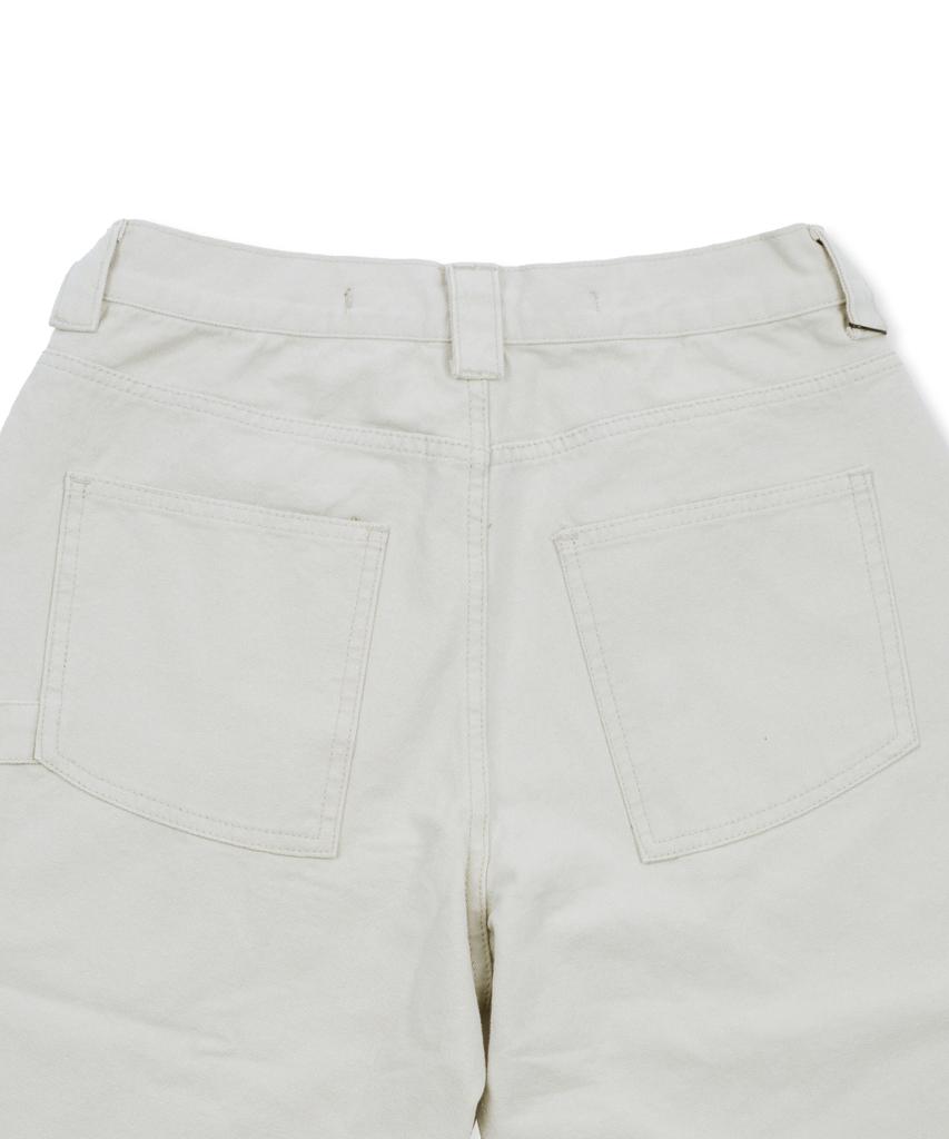 GLACK Gp156 Veiled Carpenter Pants (Cream)