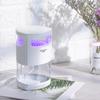 Lámpara Asesina de Mosquitos UV Silenciosa Fotocatalizador Matamoscas 1 Pieza Carga USB Fácil de Limpiar para Uso en Hogar Hotel Dormitorio