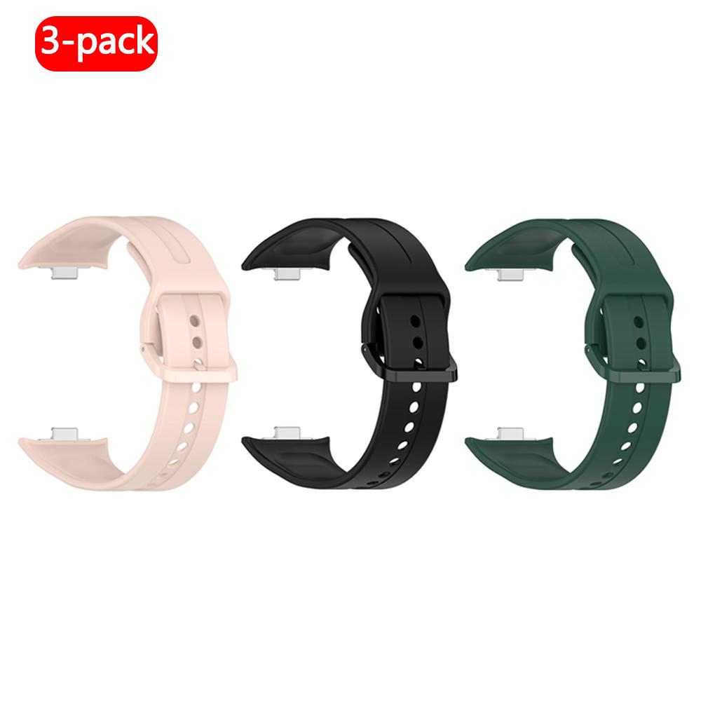 

3 шт. - подходит для Redmi Watch 5, официальный такой же ремешок Redmi 4/Xiaomi Watch 8/9 Pro