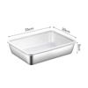 Diruien Stainless Steel Stackable Food Storage and Baking Pans