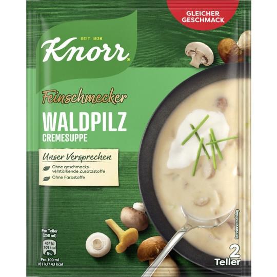 Knorr Gourmet Mushroom Cream Soup 48G