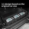 BDM1 For Suzuki Jimny 2019-2025 Trunk Storage Box Removable Partition Washable Organizer Anti-Scratch Interior Decor Auto Accessories
