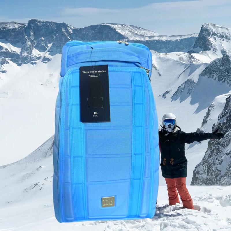 Large Capacity Outdoor Ski Helmet & Boot Backpack